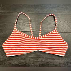 MALLYCE x Jolyn Clothing striped top, Large